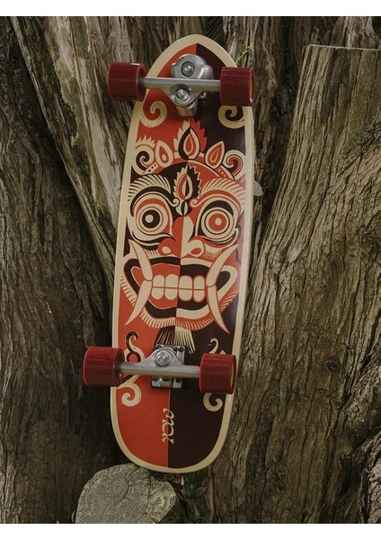 32 Lakey Peak Power Surfing Surfskate Orta Concave ve Tail Rocker Tasarımıyla İspanya Üretimi indirimleri