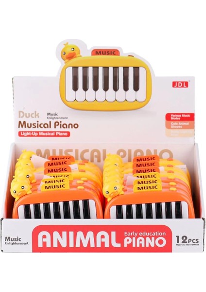 Bfs 8897-1B Ördek Işıklı Müzikal Piano modelleri