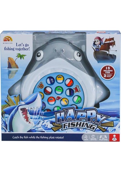 Bfs 9989 Köpekbalığı Balık Oyunu -Prestij Oyuncak