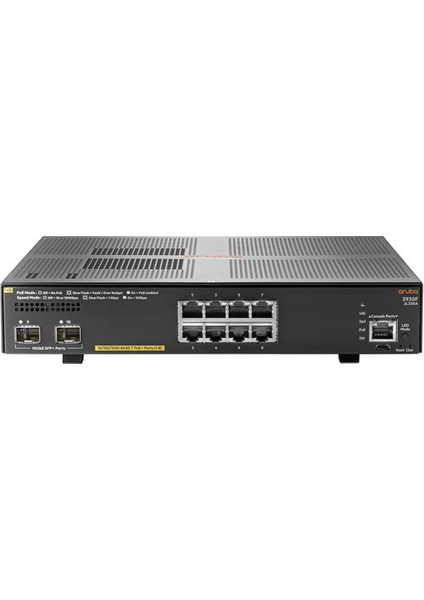 Aruba 2930F 8g Poe+ 2sfp+ Swch