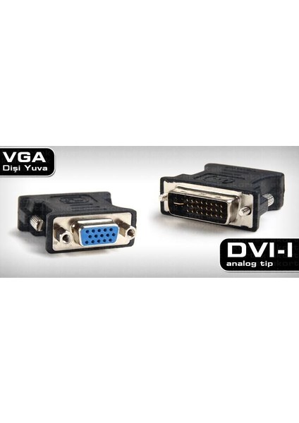 Dk-Hd-Advıxvga DVI To VGA Adaptor