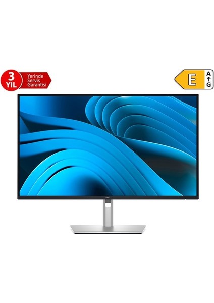 27 Dell Pro P2725D Wqhd 5ms 100HZ Hdmı+Dp Pıvot IPS Monıtor