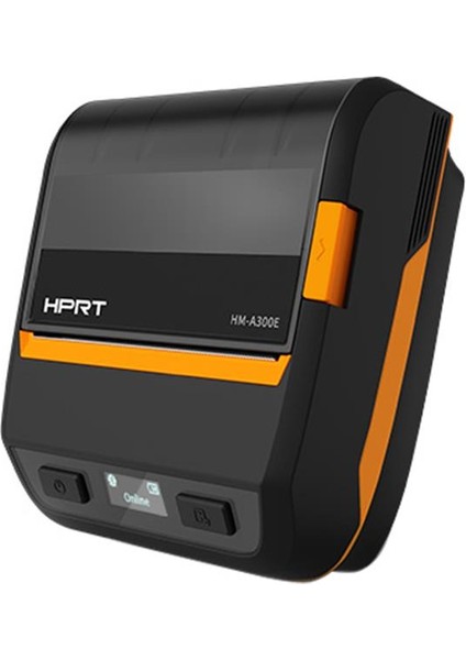 HM-A300E 203DPI Direkt Termal Usb+ Bluetooth Taşınabilir Barkod Etiket Fiş Yazıcı fiyatları