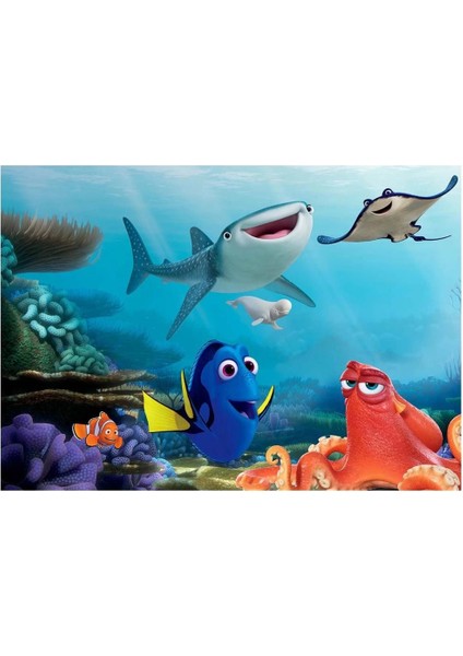 Bfs Finding Dory 100 Parça Puzzle