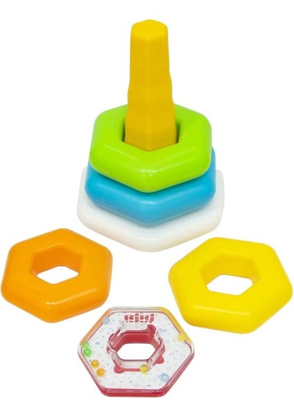 Bfs Altıgen Renkli Halkalar fiyatları