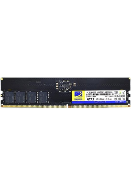 8 GB Ddr5 4800MHZ Twınmos Dt TMD58GB4800U40