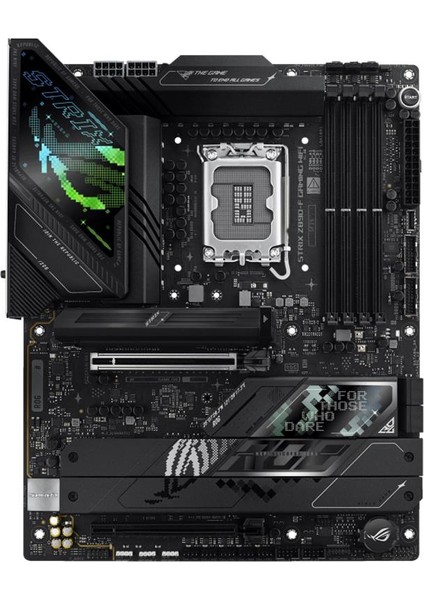 Rog Strıx Z890-F Gamıng Wıfı Ddr5 8600MT/S 1xhdmı 1xdp 2xusb Type-C 5xm.2 Atx 1851P(INTEL Ultra Processors Serıes2) fiyatları
