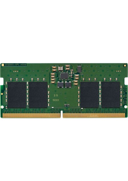 8gb 5600MT/S Ddr5 Non-Ecc CL46 Sodımm 1RX16