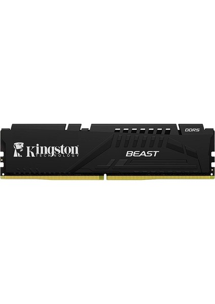 16 GB Ddr5 5600MHZ Kıngston Beast Black Expo CL36 Dımm KF556C36BBE-16TR