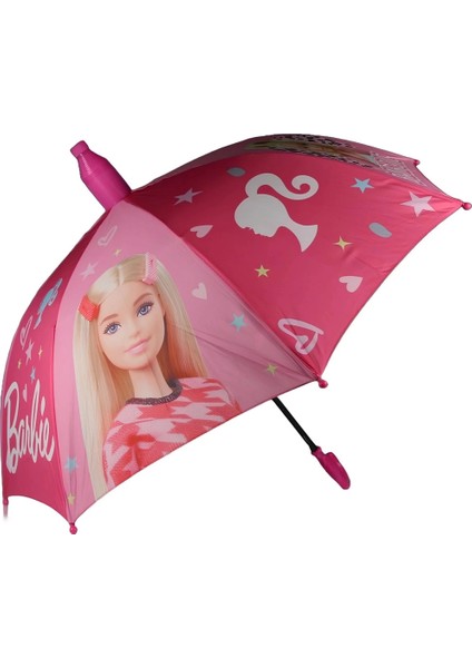 Bfs Barbie Lisanslı Şemsiye