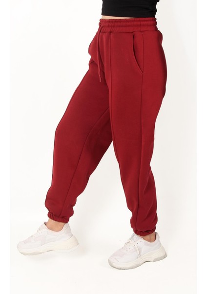 2569 Çımalı 3 Iplik Eşofman Altı