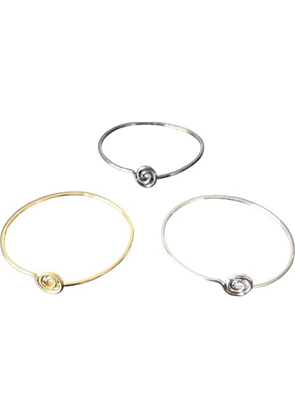 Gold Silver Black 3’lü Bileklik Seti fiyatları