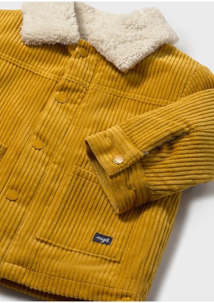 Erkek Bebek Mont (1-4 Yaş) – Açık Kahverengi, Içi Kürklü, %100 Pamuk, Uzun Kollu, Çift Cepli indirimleri