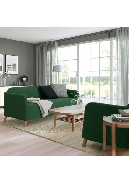 3'lü Kanepe Koruyucu, Vissle Koyu Yeşil modelleri