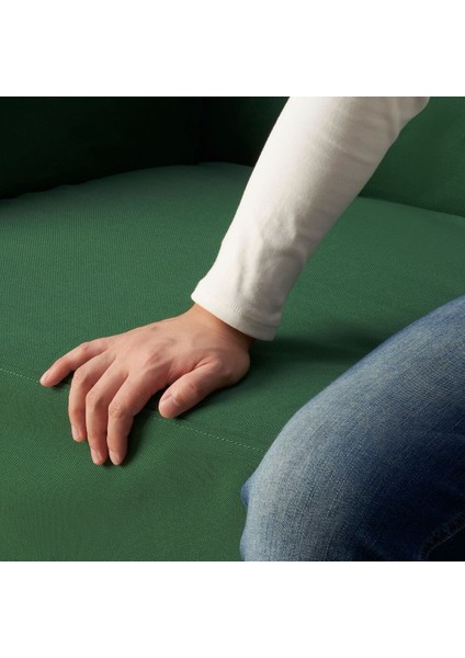 3'lü Kanepe Koruyucu, Vissle Koyu Yeşil fırsatları