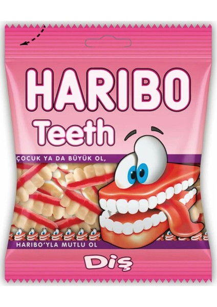 Teeth Yumuşak Şeker 80 G x 24 Paket (1920 G) fiyatları