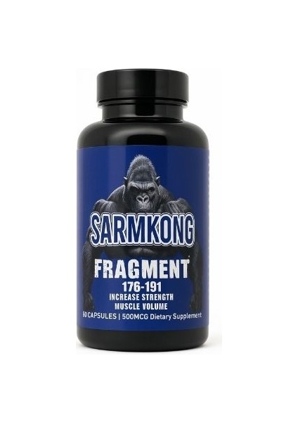 Sarmkong Fragment 176-191 60 Kapsül