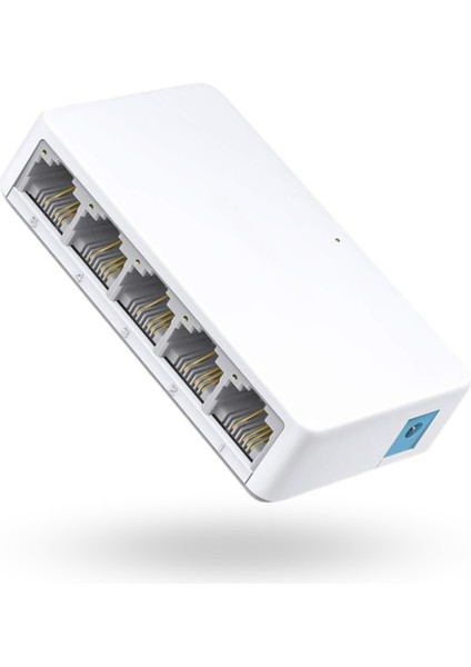 Büro Ev Ofis Cihazları Için 5port 10/100MBPS Desktop Switch