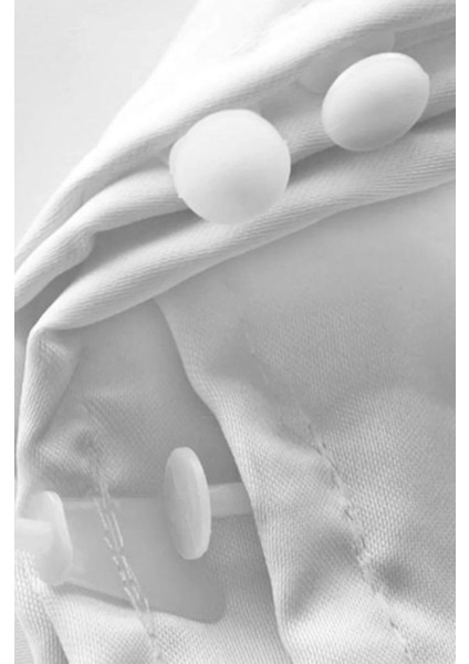 Beyaz Saten Güneşlik, Kullanıma Hazır, 1. Sınıf, Beyaz