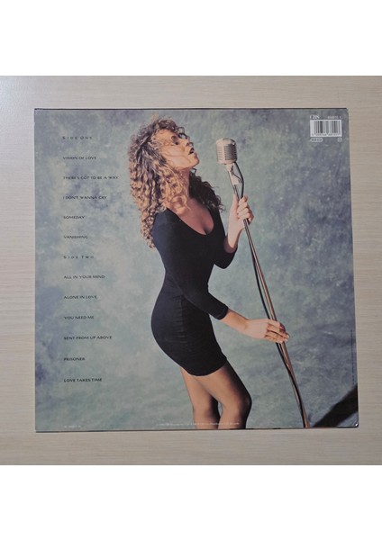 - Mariah Carey - 1990 - Dönem Baskı Plak - Longplay - Lp fiyatları