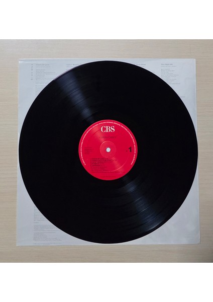 - Mariah Carey - 1990 - Dönem Baskı Plak - Longplay - Lp modelleri