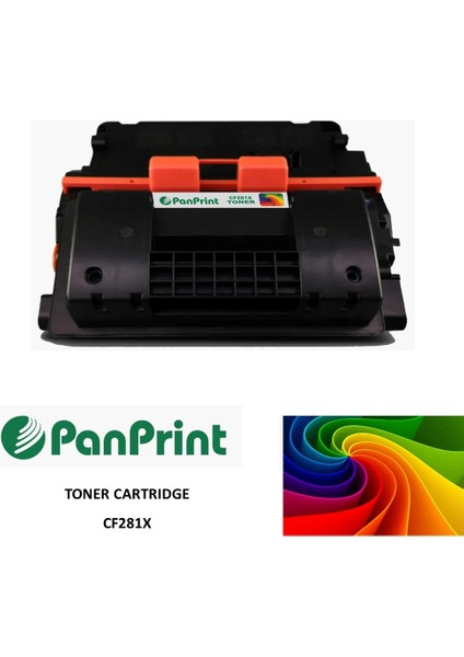 Hp 81X-CF281X Muadil Toner Yüksek Kapasiteli (25000 Sf.)