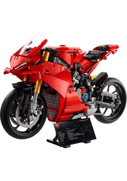 Bfs Ducati Panigale V4 S Motosiklet 42202