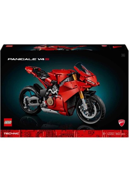 Bfs Ducati Panigale V4 S Motosiklet 42202 fırsatları