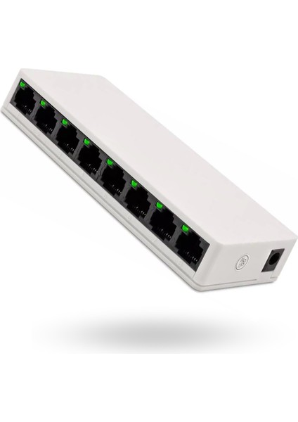 Büro Ev Ofis Cihazları Için 8port Network Switch