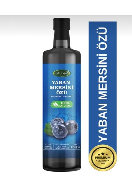 Yaban Mersini Özü Şeker Ilavesiz 670GR