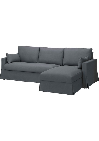 2'li Kanepe ve Uzanma Koltuğu Kılıfı, Gransel Gri, Sağ fiyatları