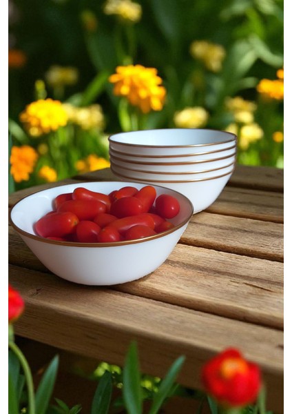 Oftast 18 Parça 6 Kişilik Yaldızlı Yemek Takımı Gld modelleri