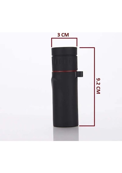 Tek Gözlü Monoküler Dürbün 100X25 Zoomlu Yüksek Çözünürlüklü fiyatları