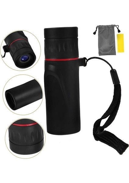 Tek Gözlü Monoküler Dürbün 100X25 Zoomlu Yüksek Çözünürlüklü indirimleri