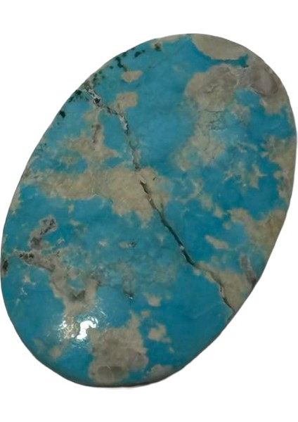 Doğal Iran Nişabur Firuze (Turkuaz) Taşı 25,1 Karat - 5,04 Gram