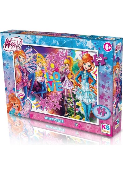 Bfs WINX113 Ks Winx / 200 Parça Puzzle
