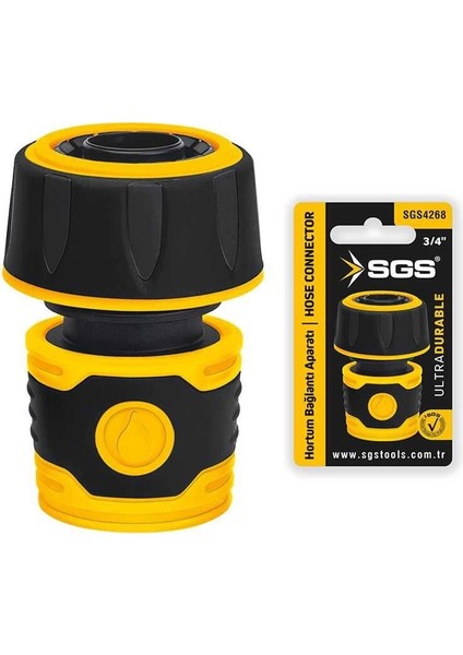 Bfs Sgs 4268 3/4 Lüks Hortum Bağlantı Adaptörü