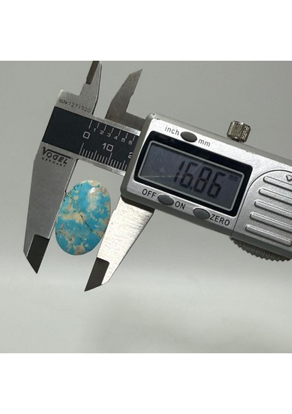 Doğal Iran Nişabur Firuze (Turkuaz) Taşı 25,1 Karat - 5,04 Gram modelleri