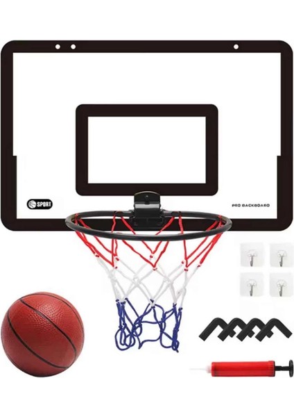 Bfs Basket Potası ve Top Seti 22 cm