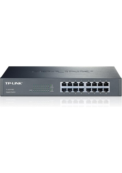 Tp-Lınk TL-SG1016D 16 Port Gıgabıt Desktop Rackmount Swıtch