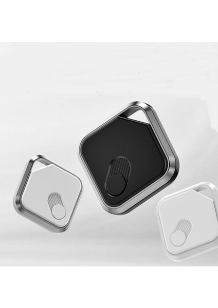 Taşınabilir Mini Gps Takip Cihazı- Apple Uyumlu Smart Takip Konum Cihazı Siyah