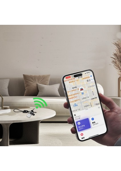 Taşınabilir Mini Gps Takip Cihazı- Apple Uyumlu Smart Takip Konum Cihazı Siyah fiyatları