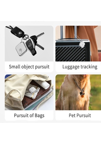 Taşınabilir Mini Gps Takip Cihazı- Apple Uyumlu Smart Takip Konum Cihazı Siyah modelleri