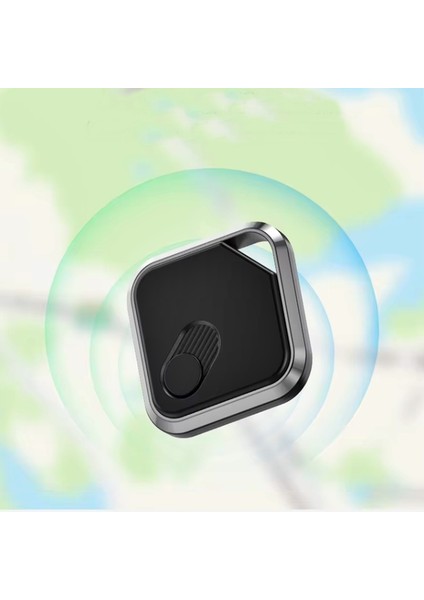 Taşınabilir Mini Gps Takip Cihazı- Apple Uyumlu Smart Takip Konum Cihazı Siyah fırsatları