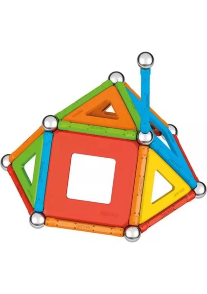 Bfs Geomag Supercolor Panels Manyetik Zeka Oyunu 52 Parça