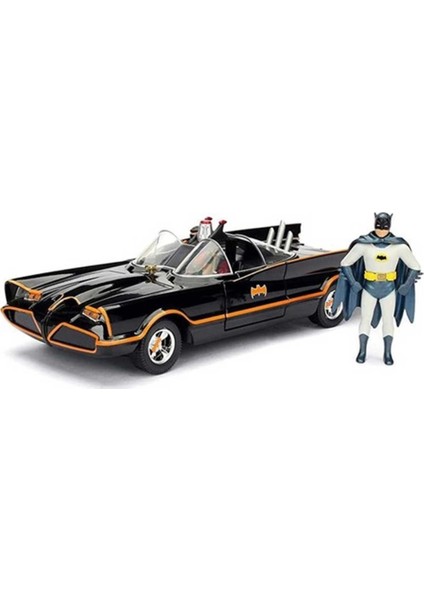 Bfs Jada 1:24 Batman 1966 Clic Batmobile