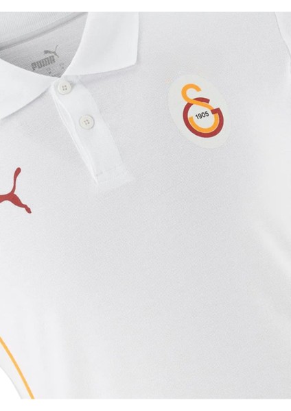 Orijinal Lisanslı A-Takım Polo Yaka Beyaz T-Shirt modelleri