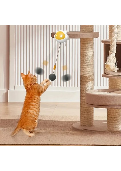 Kedi ve Köpek Için Otomatik Hareketli Toplu Oyuncak