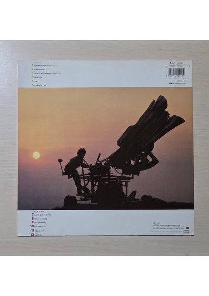 Kate Bush - The Whole Story (Best Of, Toplama) - 1986 - Dönem Baskı Plak - Longplay - Lp fiyatları