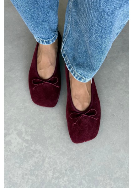 Maison Bordo Hakiki Deri Babet fiyatları